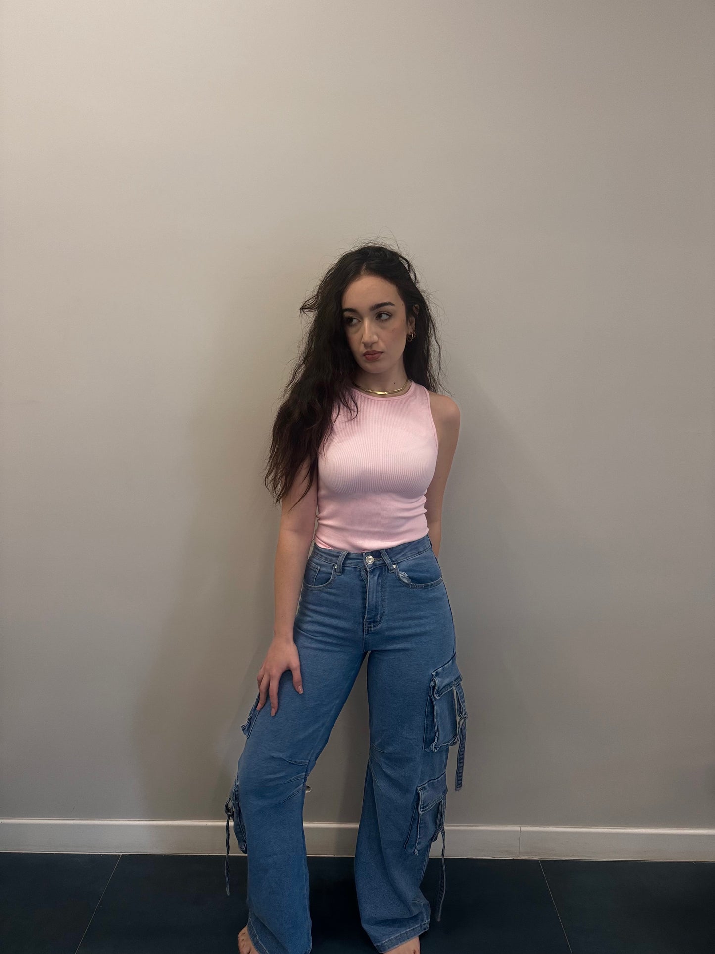 Denim cargo