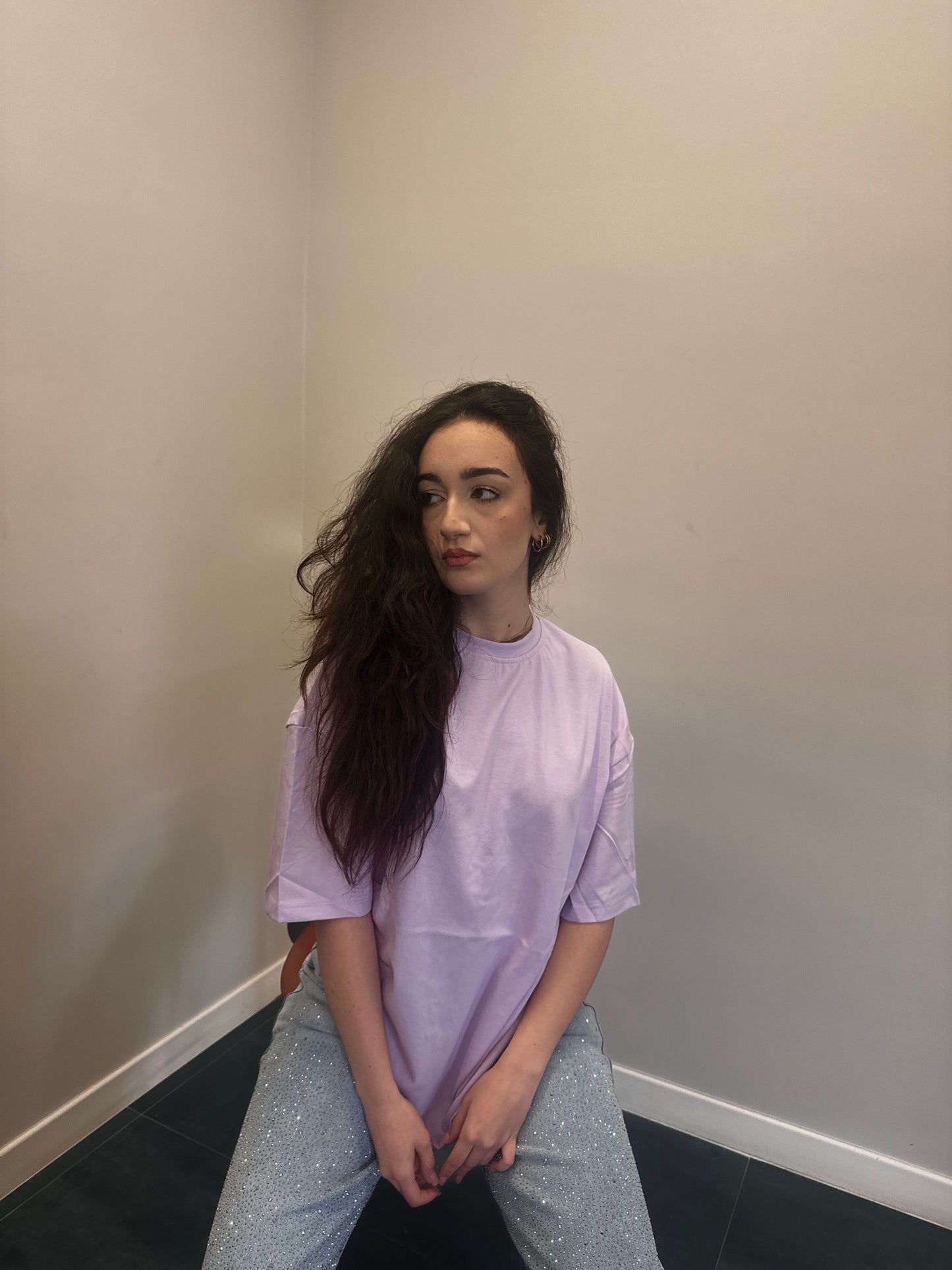 T-shirt Over Lilla