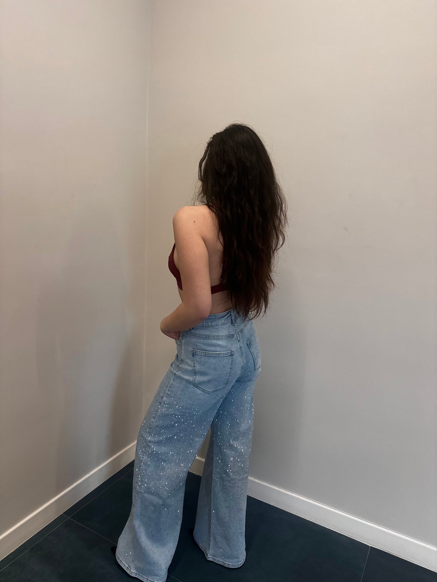 Denim SHINE lavaggio chiaro