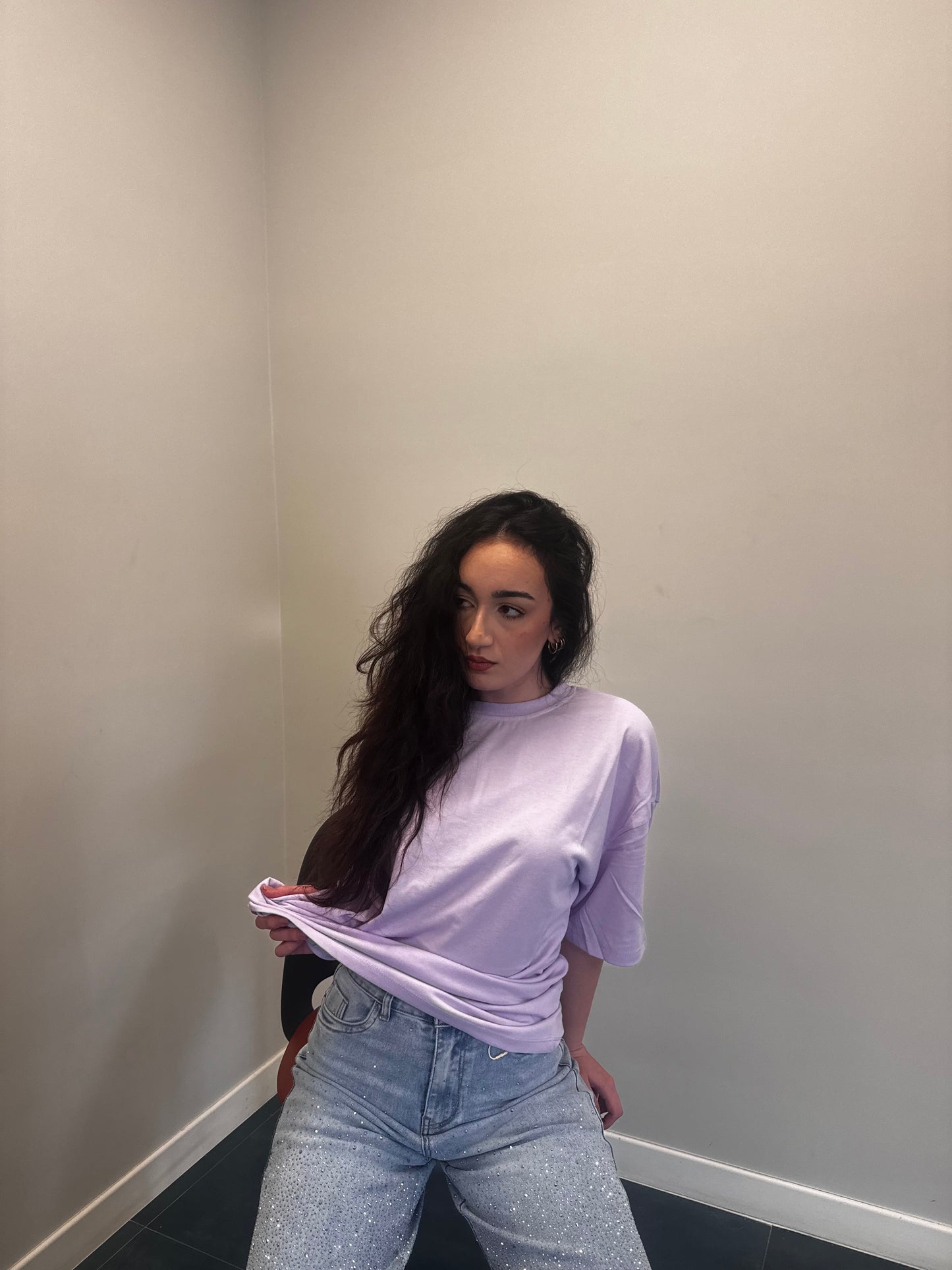T-shirt Over Lilla