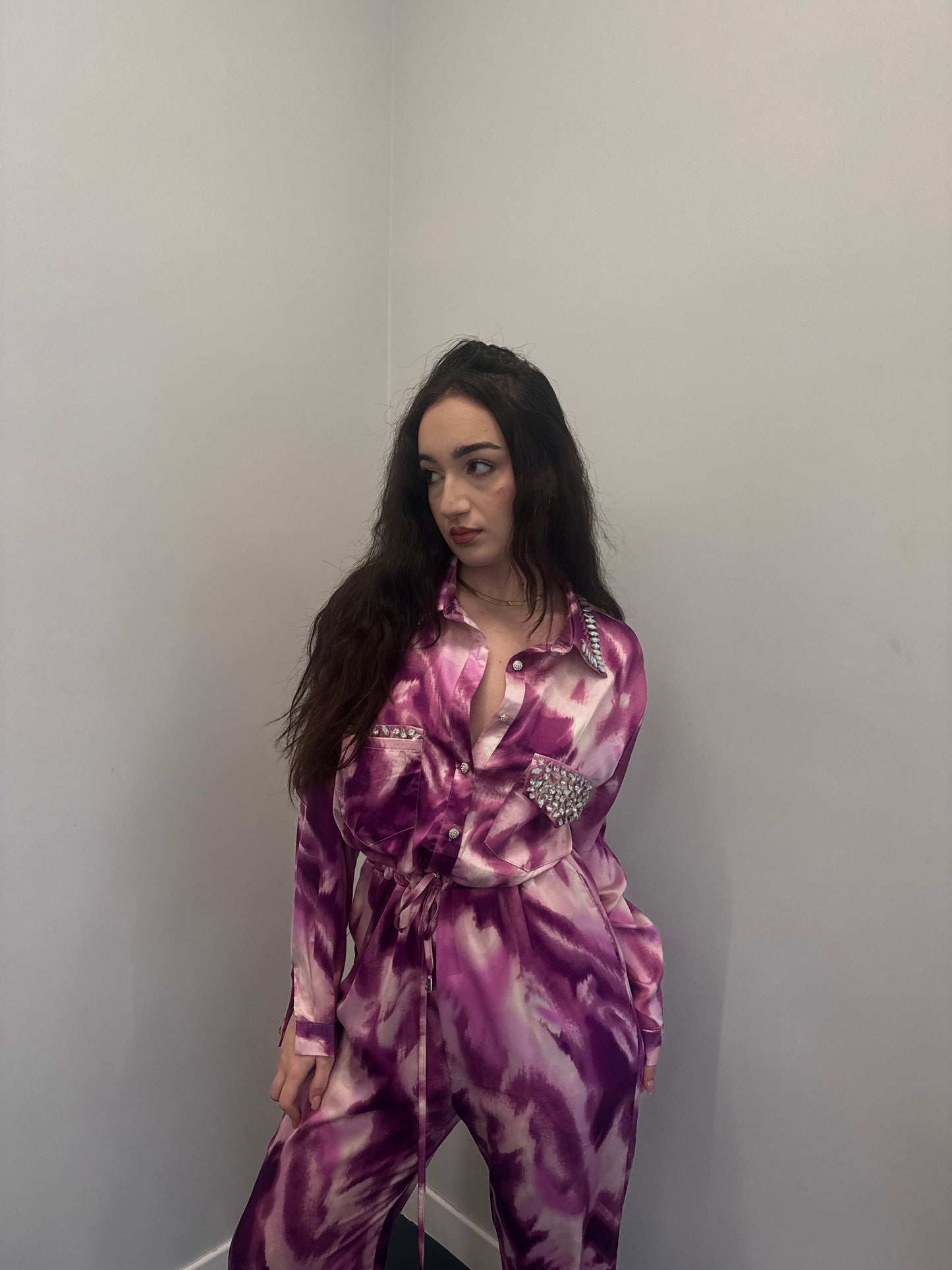 Tutina intera Violet