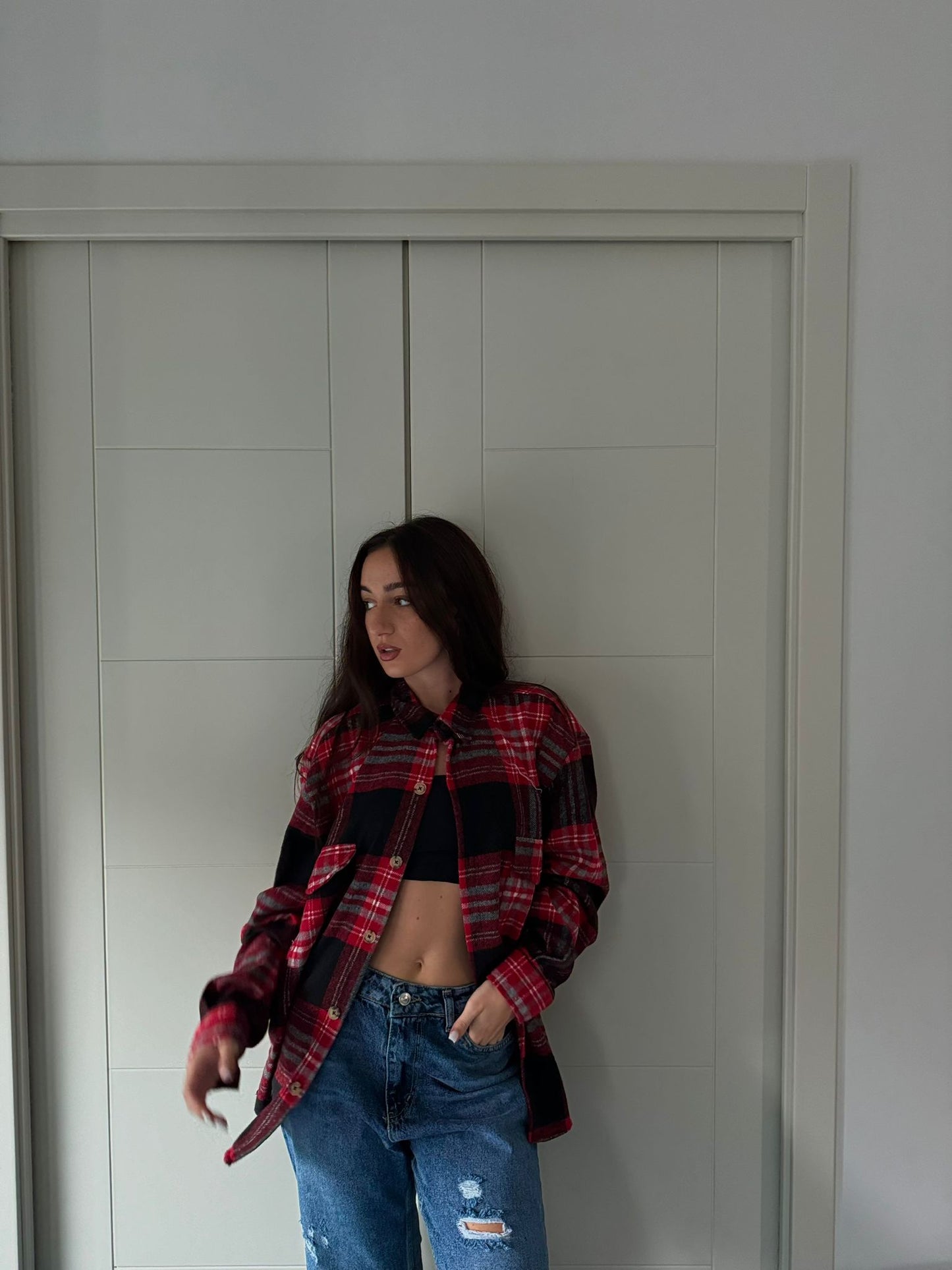 GIACCA SCHOOL OVER SIZE