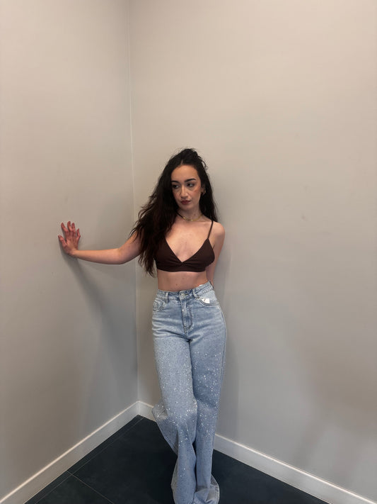 Denim SHINE lavaggio chiaro