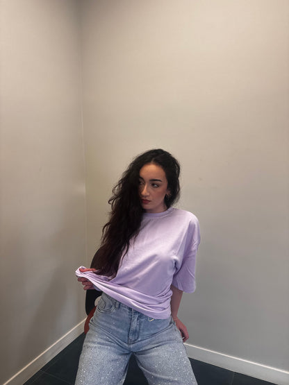 T-shirt Over Lilla