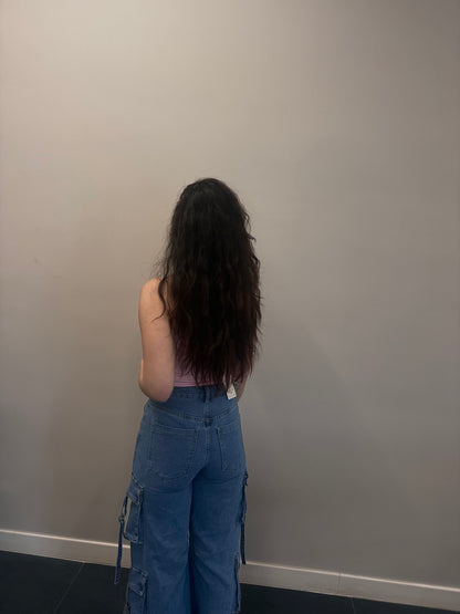 Denim cargo