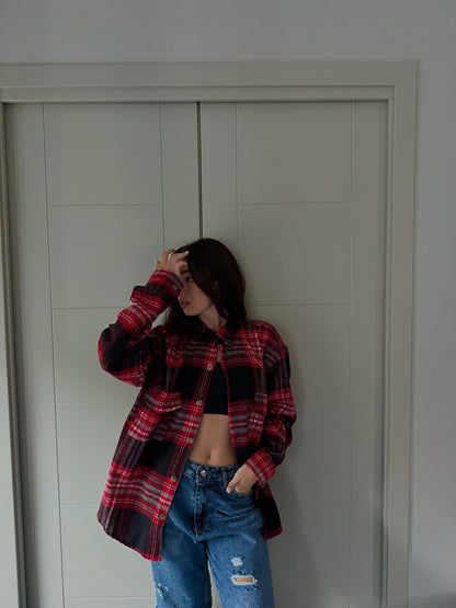 GIACCA SCHOOL OVER SIZE